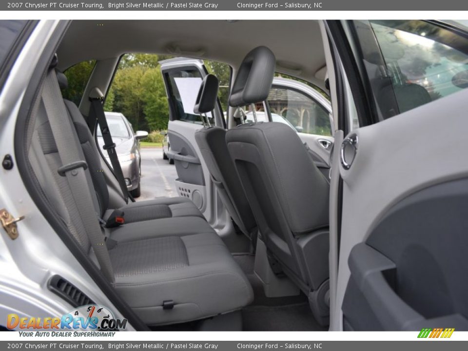 2007 Chrysler PT Cruiser Touring Bright Silver Metallic / Pastel Slate Gray Photo #13
