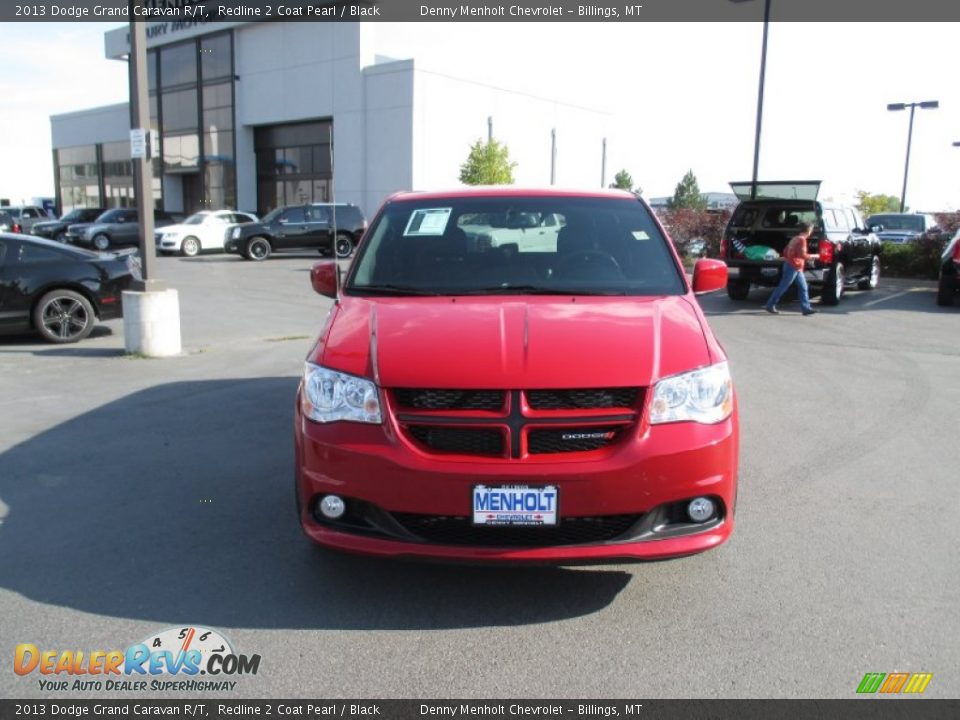 2013 Dodge Grand Caravan R/T Redline 2 Coat Pearl / Black Photo #8