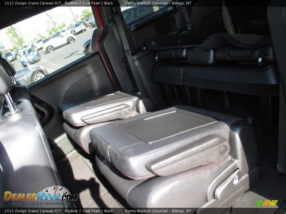 2013 Dodge Grand Caravan R/T Redline 2 Coat Pearl / Black Photo #10