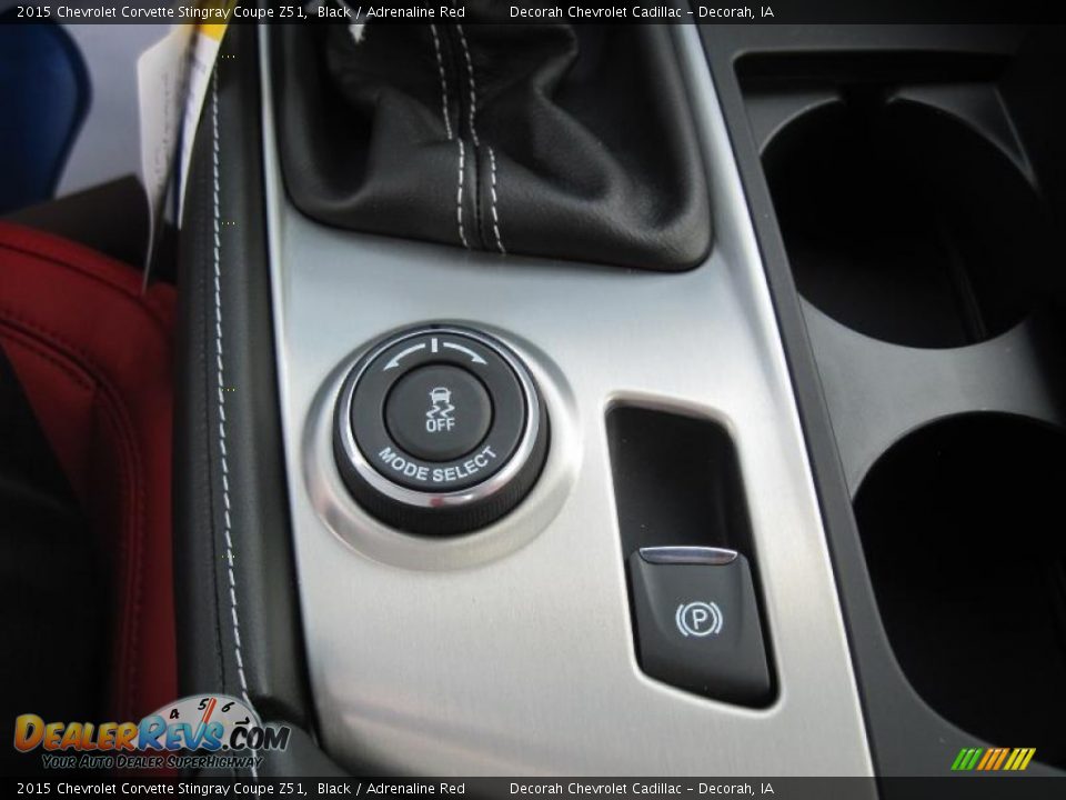 Controls of 2015 Chevrolet Corvette Stingray Coupe Z51 Photo #13