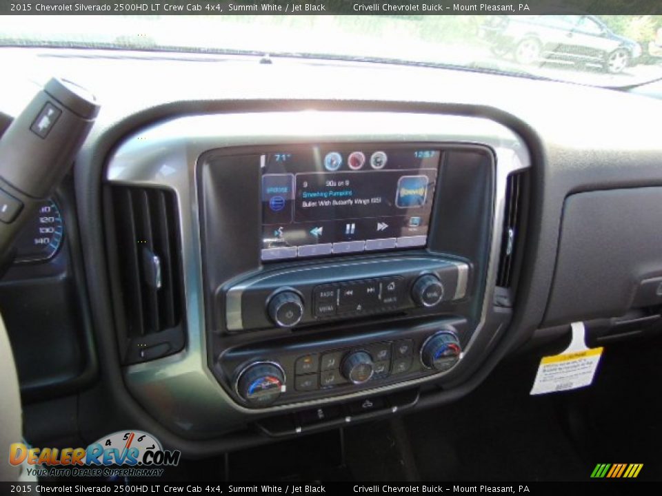 2015 Chevrolet Silverado 2500HD LT Crew Cab 4x4 Summit White / Jet Black Photo #14