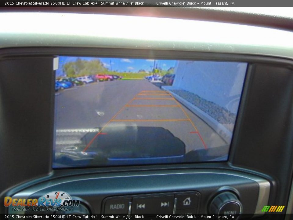 2015 Chevrolet Silverado 2500HD LT Crew Cab 4x4 Summit White / Jet Black Photo #15