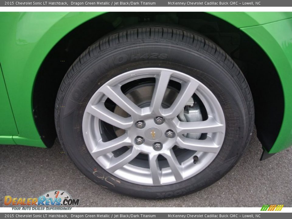2015 Chevrolet Sonic LT Hatchback Wheel Photo #20