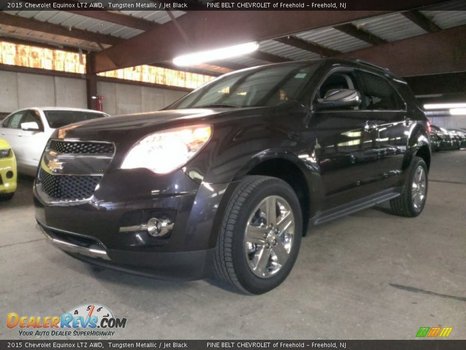 2015 Chevrolet Equinox LTZ AWD Tungsten Metallic / Jet Black Photo #1