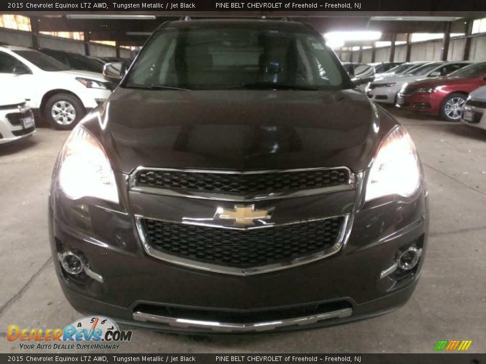 2015 Chevrolet Equinox LTZ AWD Tungsten Metallic / Jet Black Photo #2