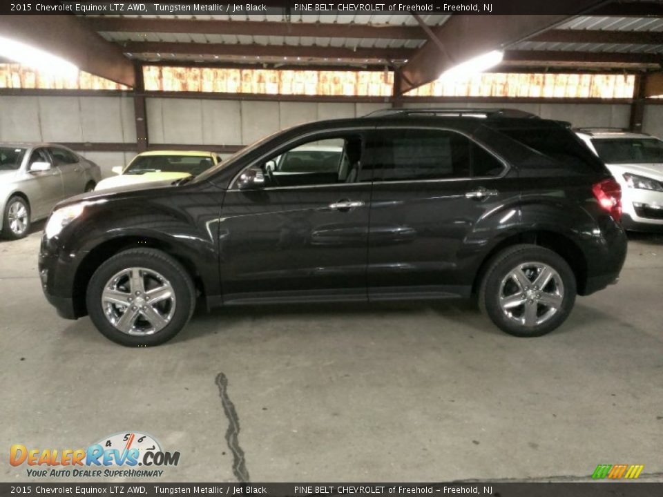 2015 Chevrolet Equinox LTZ AWD Tungsten Metallic / Jet Black Photo #3