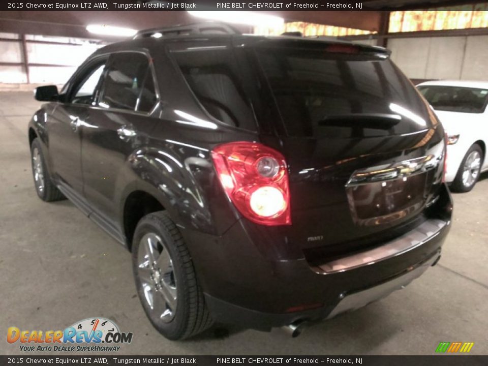 2015 Chevrolet Equinox LTZ AWD Tungsten Metallic / Jet Black Photo #4