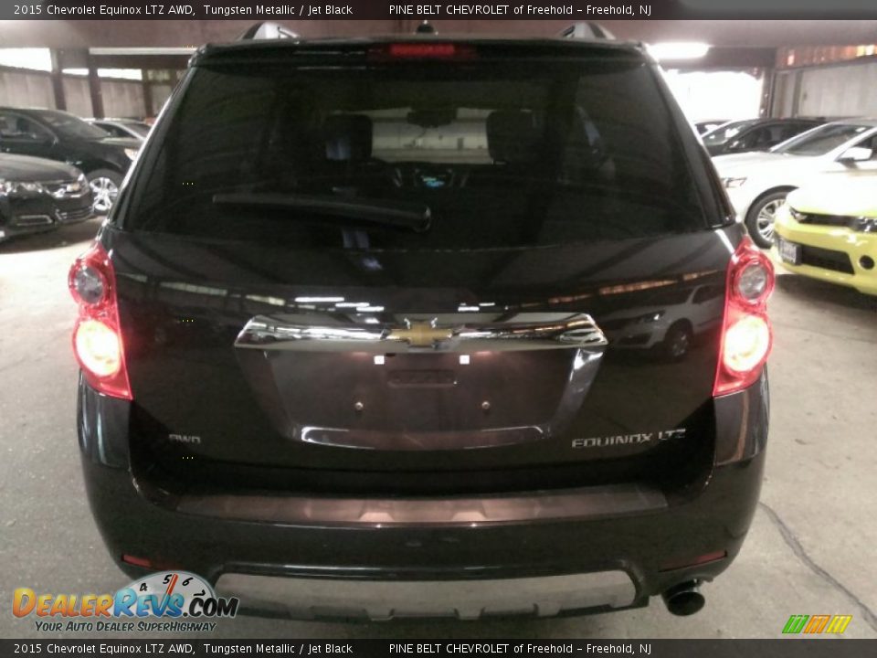 2015 Chevrolet Equinox LTZ AWD Tungsten Metallic / Jet Black Photo #5