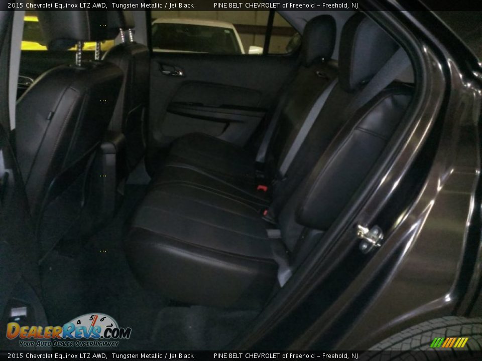 2015 Chevrolet Equinox LTZ AWD Tungsten Metallic / Jet Black Photo #6