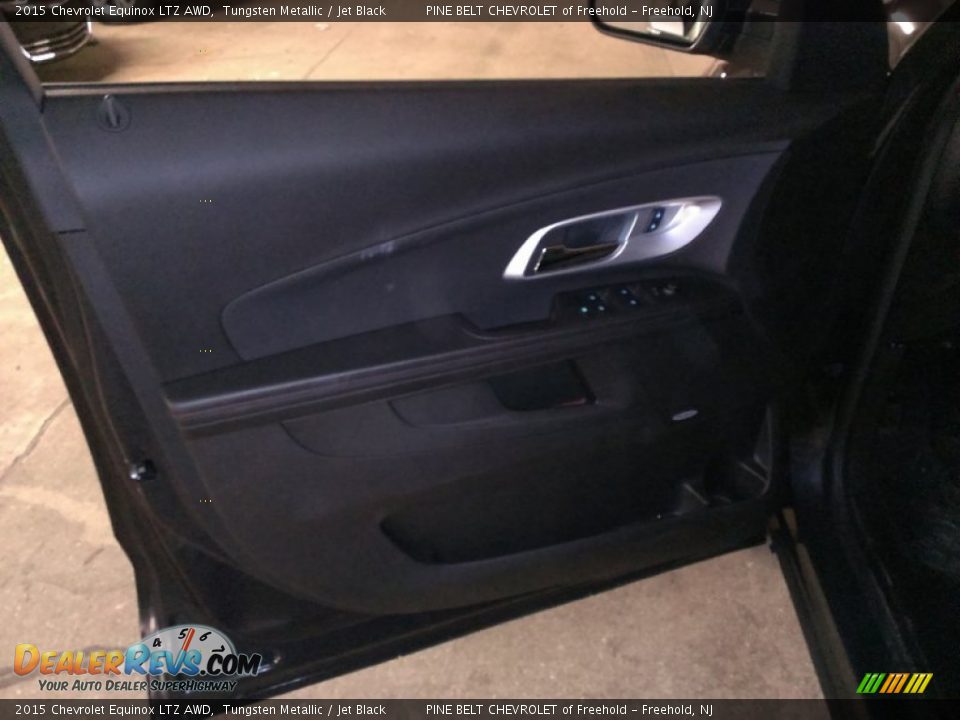 2015 Chevrolet Equinox LTZ AWD Tungsten Metallic / Jet Black Photo #7