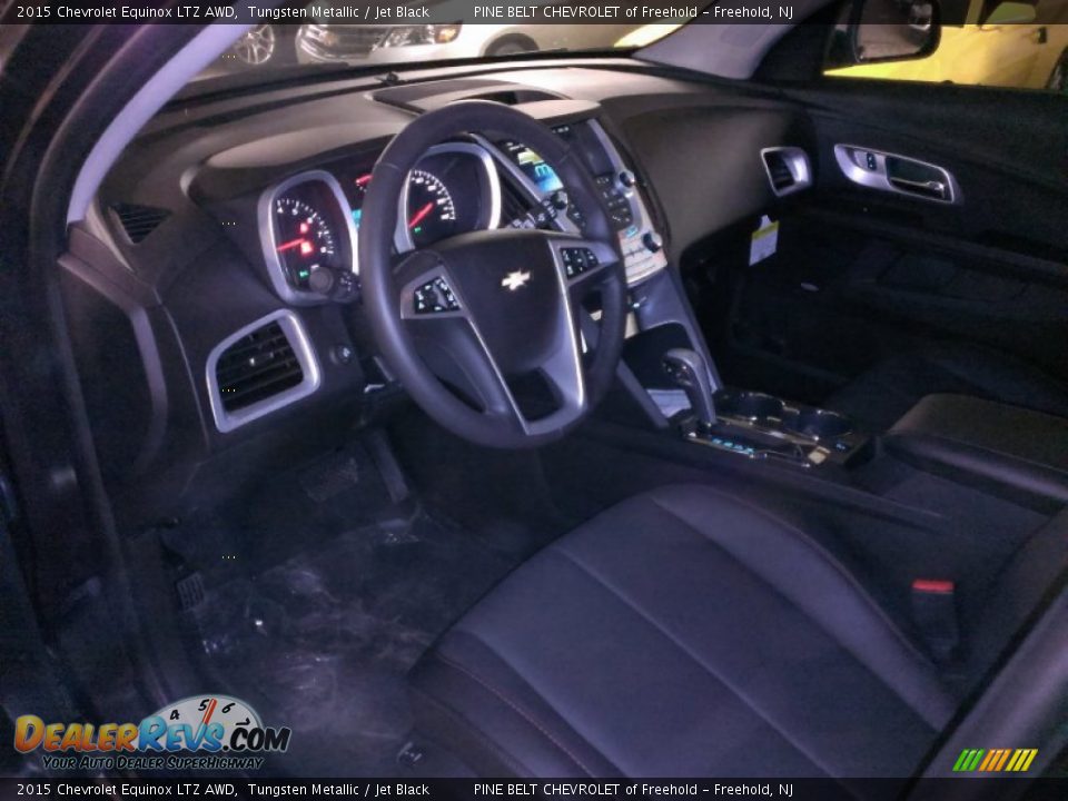 2015 Chevrolet Equinox LTZ AWD Tungsten Metallic / Jet Black Photo #8