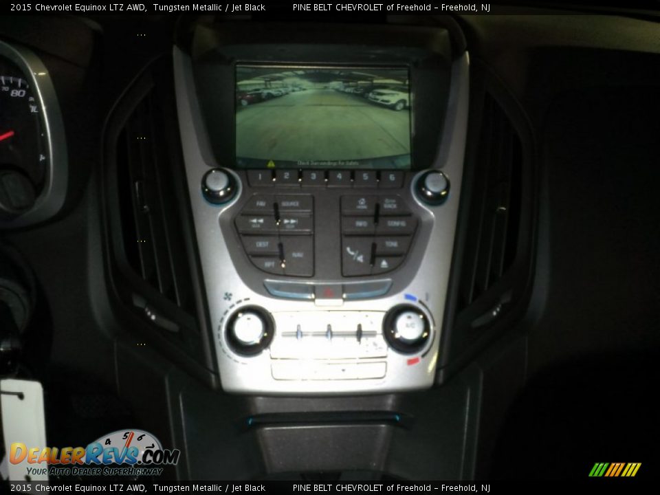 2015 Chevrolet Equinox LTZ AWD Tungsten Metallic / Jet Black Photo #10