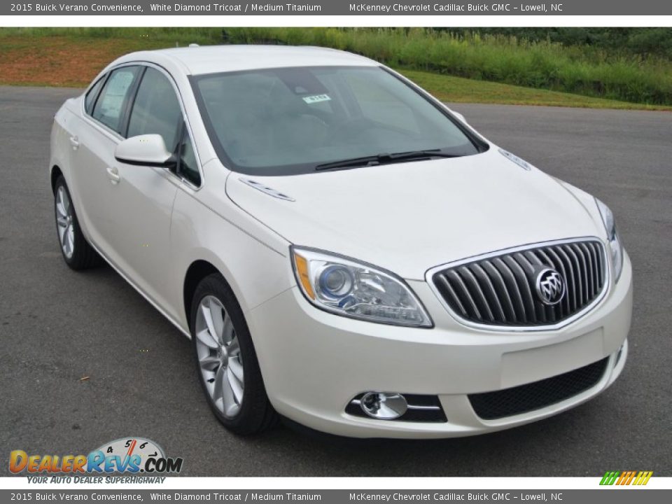 Front 3/4 View of 2015 Buick Verano Convenience Photo #1
