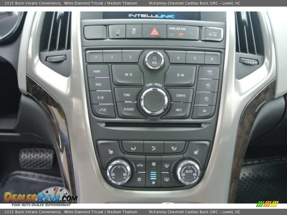 Controls of 2015 Buick Verano Convenience Photo #11