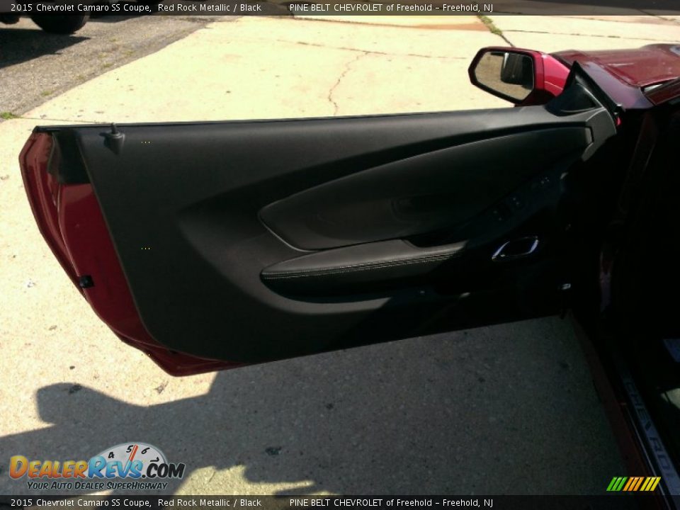 2015 Chevrolet Camaro SS Coupe Red Rock Metallic / Black Photo #7