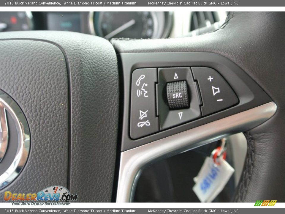 Controls of 2015 Buick Verano Convenience Photo #14