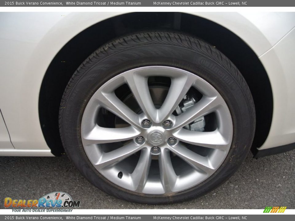 2015 Buick Verano Convenience Wheel Photo #19