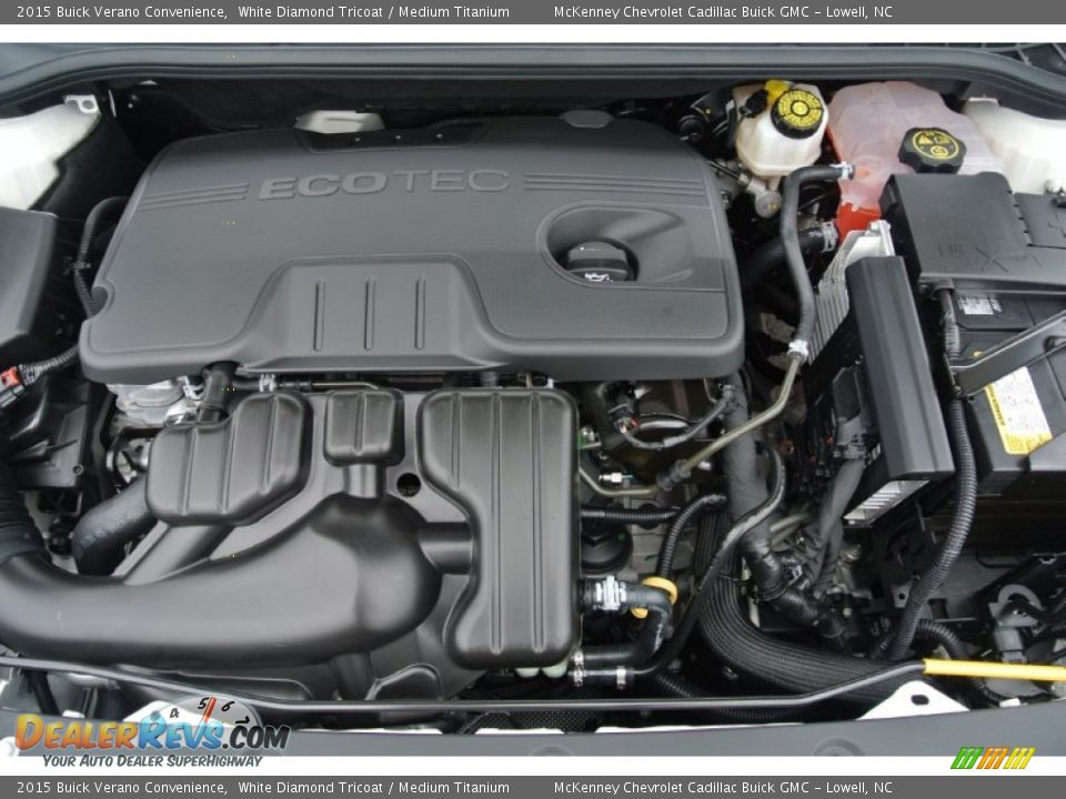 2015 Buick Verano Convenience 2.4 Liter DI DOHC 16-Valve VVT 4 Cylinder Engine Photo #20