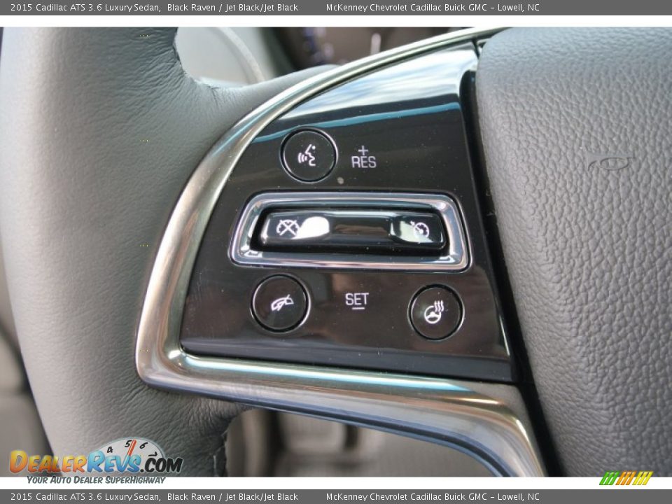 Controls of 2015 Cadillac ATS 3.6 Luxury Sedan Photo #13