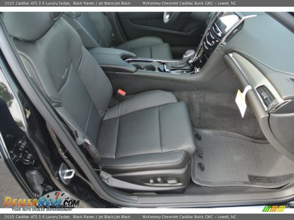 Front Seat of 2015 Cadillac ATS 3.6 Luxury Sedan Photo #17
