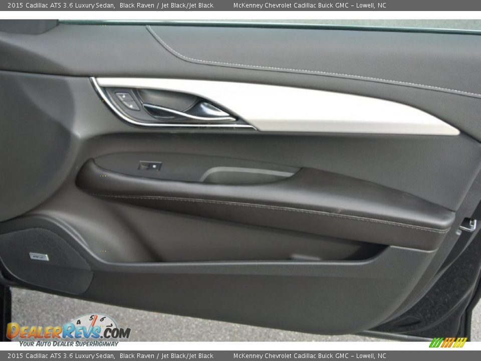 Door Panel of 2015 Cadillac ATS 3.6 Luxury Sedan Photo #18