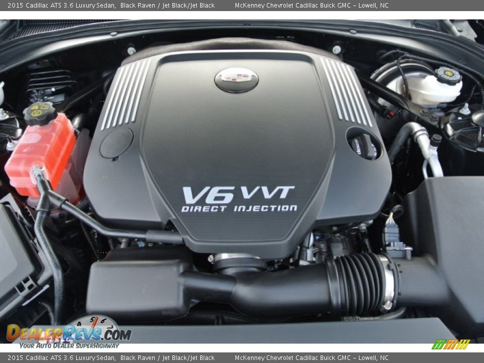 2015 Cadillac ATS 3.6 Luxury Sedan 3.6 Liter DI DOHC 24-Valve VVT V6 Engine Photo #20