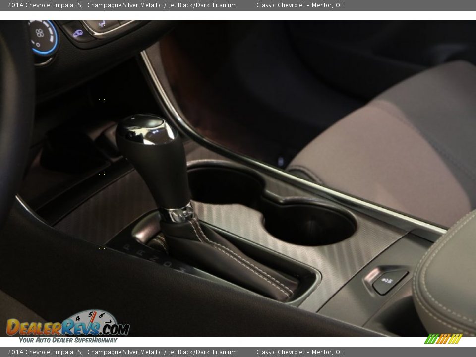 2014 Chevrolet Impala LS Champagne Silver Metallic / Jet Black/Dark Titanium Photo #13