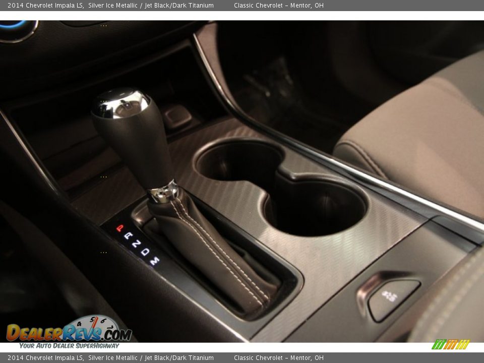 2014 Chevrolet Impala LS Silver Ice Metallic / Jet Black/Dark Titanium Photo #13