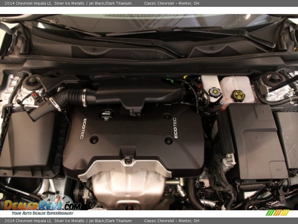 2014 Chevrolet Impala LS Silver Ice Metallic / Jet Black/Dark Titanium Photo #18