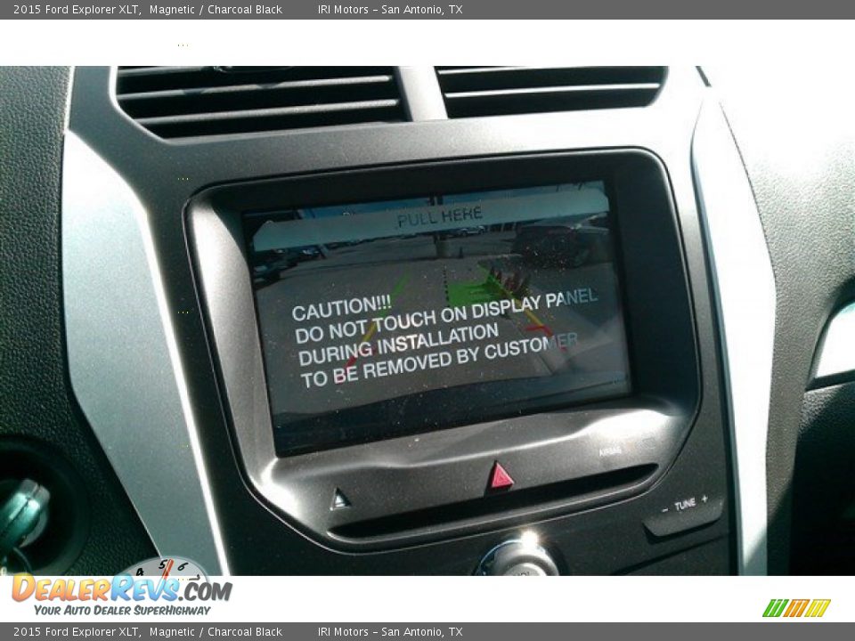 2015 Ford Explorer XLT Magnetic / Charcoal Black Photo #27