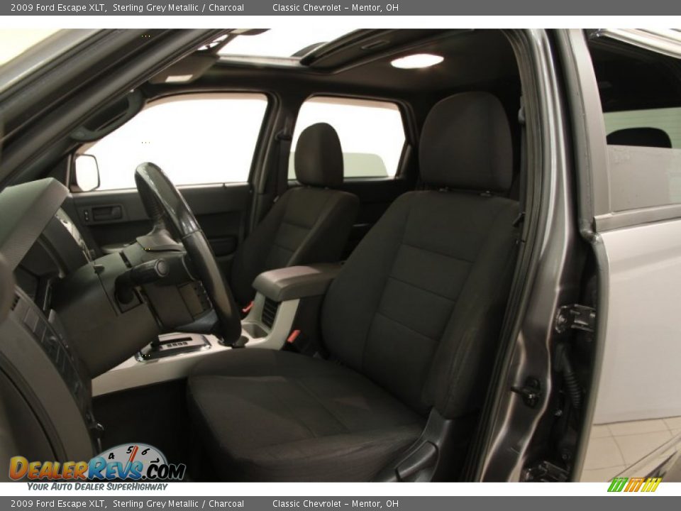 2009 Ford Escape XLT Sterling Grey Metallic / Charcoal Photo #5