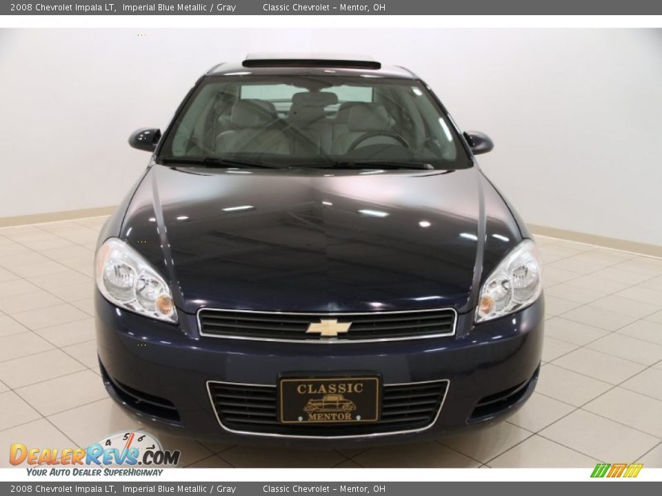 2008 Chevrolet Impala LT Imperial Blue Metallic / Gray Photo #2