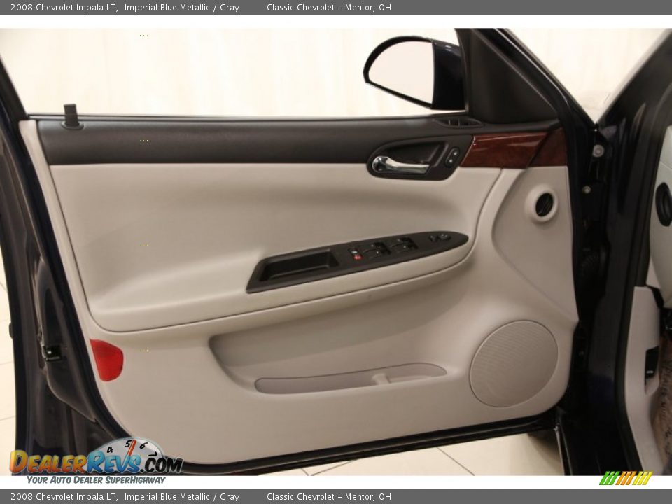 2008 Chevrolet Impala LT Imperial Blue Metallic / Gray Photo #4