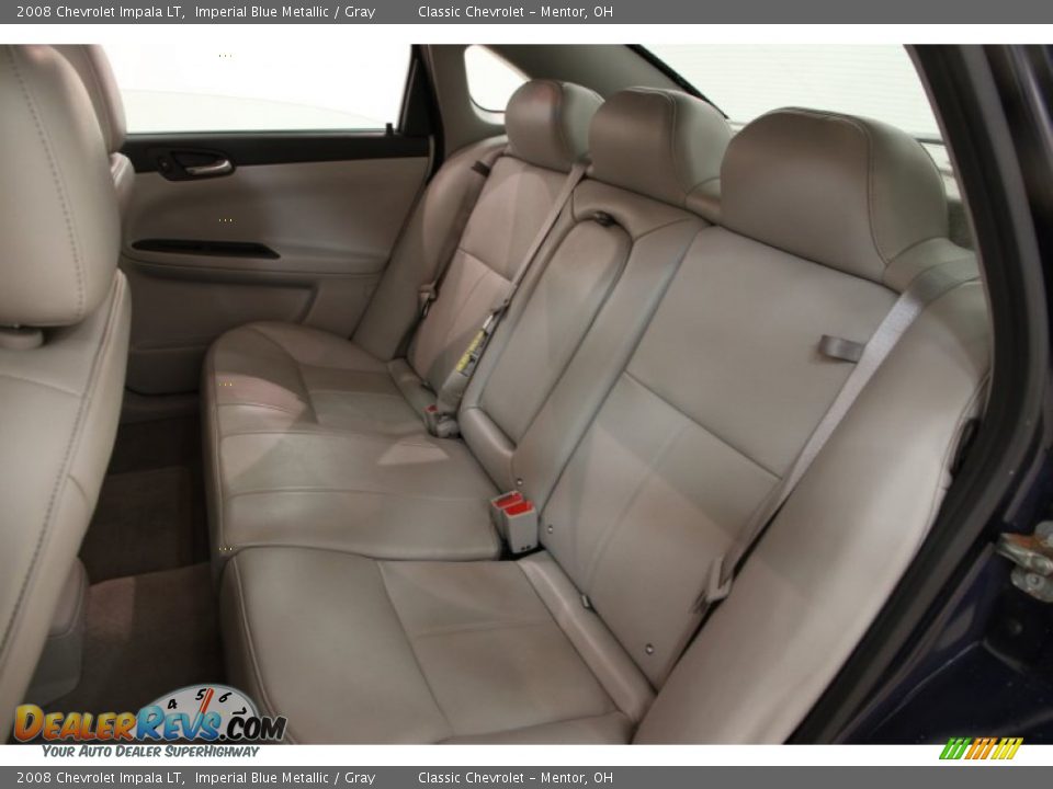 2008 Chevrolet Impala LT Imperial Blue Metallic / Gray Photo #11