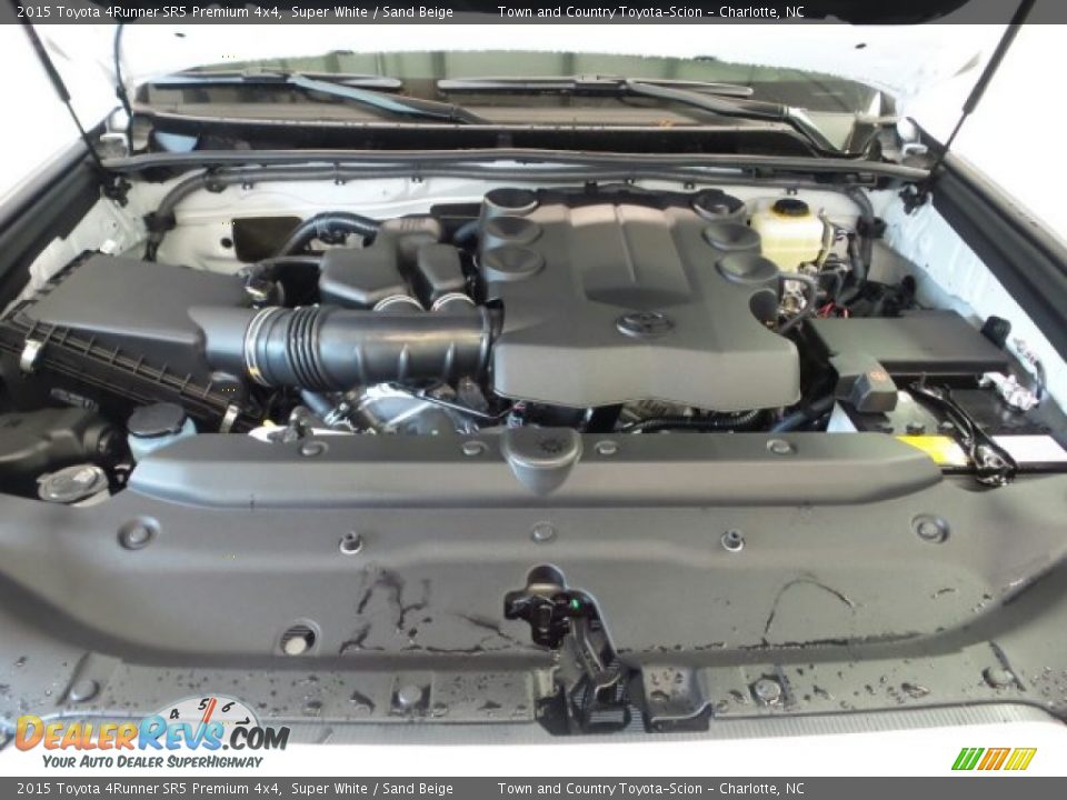 2015 Toyota 4Runner SR5 Premium 4x4 4.0 Liter DOHC 24-Valve VVT-i V6 Engine Photo #26
