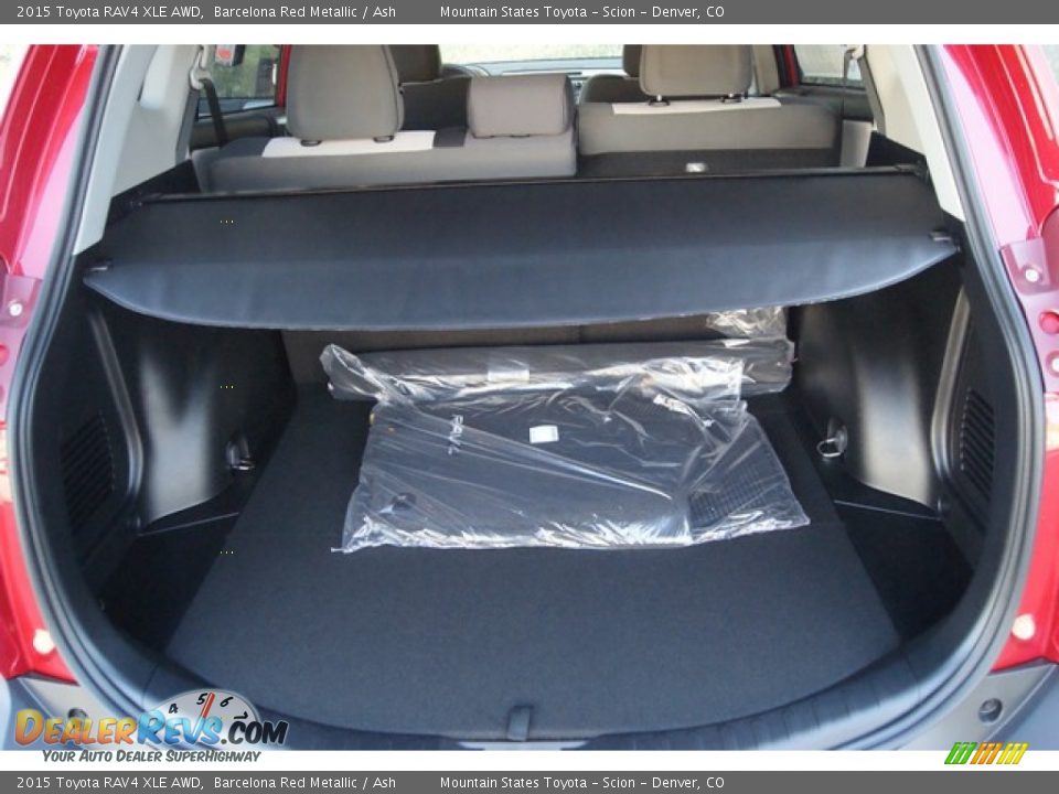 2015 Toyota RAV4 XLE AWD Barcelona Red Metallic / Ash Photo #8