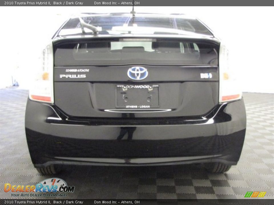 2010 Toyota Prius Hybrid II Black / Dark Gray Photo #5
