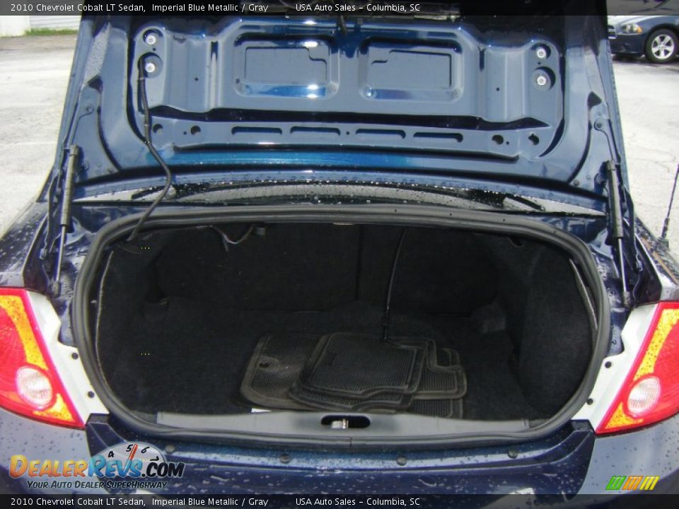 2010 Chevrolet Cobalt LT Sedan Imperial Blue Metallic / Gray Photo #19