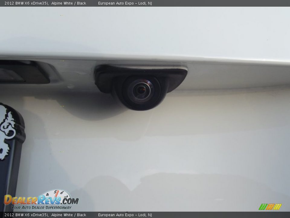 2012 BMW X6 xDrive35i Alpine White / Black Photo #20