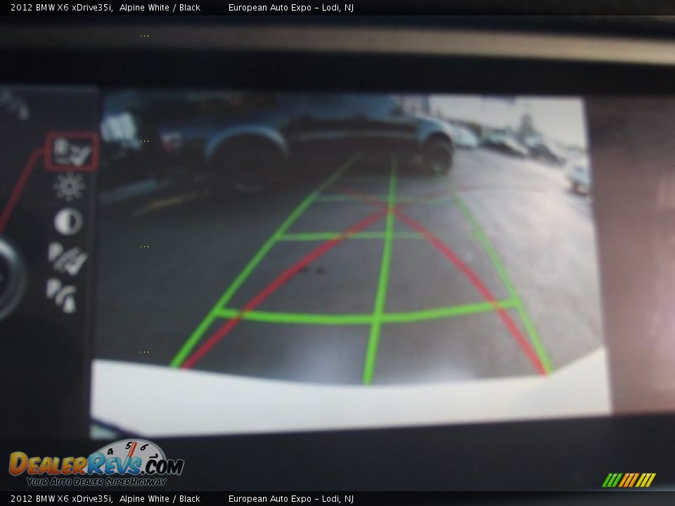 2012 BMW X6 xDrive35i Alpine White / Black Photo #32