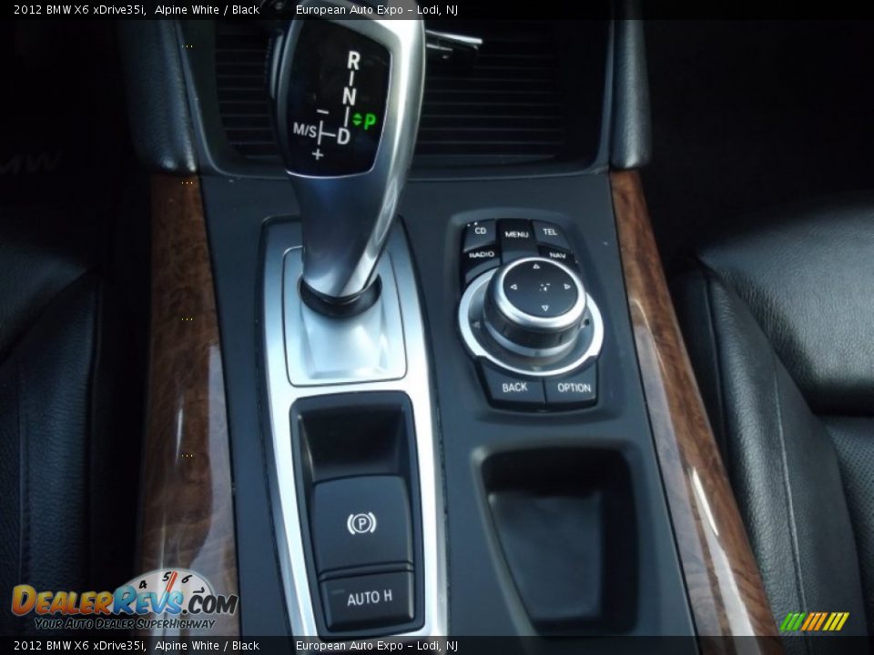 2012 BMW X6 xDrive35i Alpine White / Black Photo #34