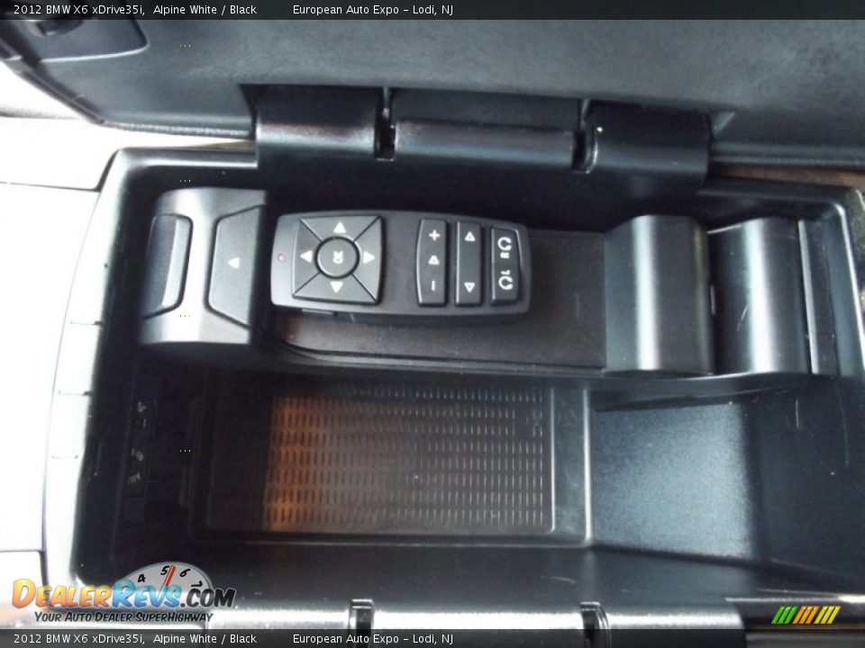 2012 BMW X6 xDrive35i Alpine White / Black Photo #35