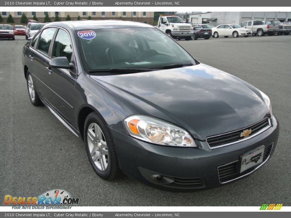 2010 Chevrolet Impala LT Cyber Gray Metallic / Ebony Photo #1