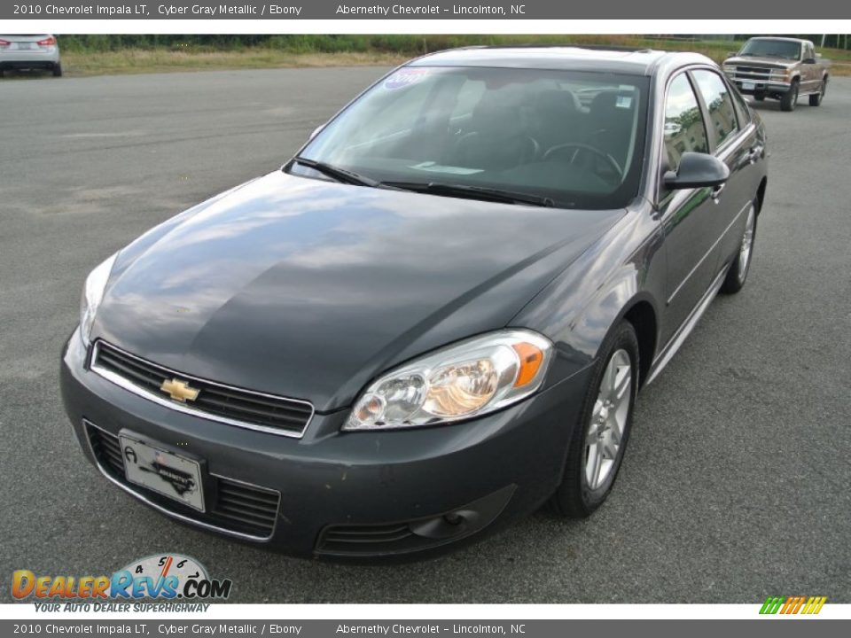 2010 Chevrolet Impala LT Cyber Gray Metallic / Ebony Photo #2