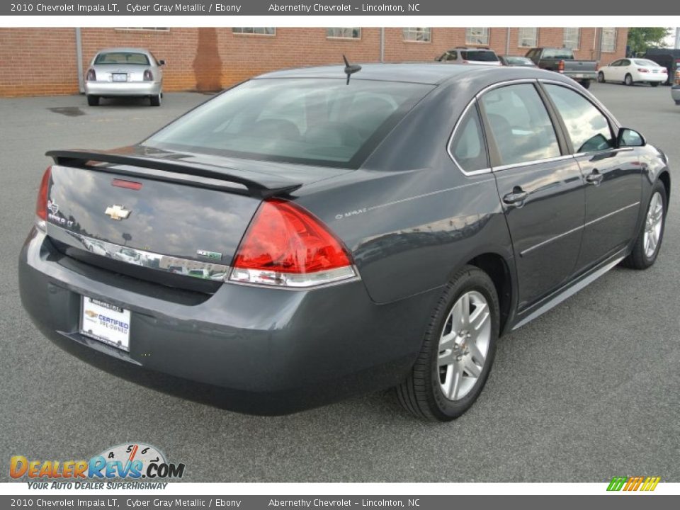 2010 Chevrolet Impala LT Cyber Gray Metallic / Ebony Photo #5