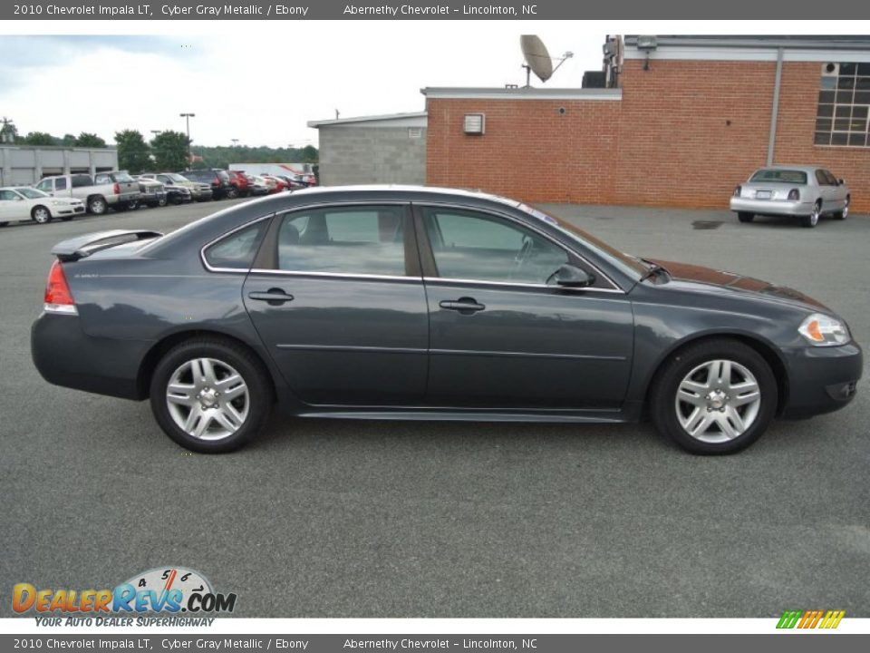 2010 Chevrolet Impala LT Cyber Gray Metallic / Ebony Photo #6