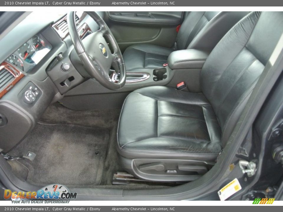 2010 Chevrolet Impala LT Cyber Gray Metallic / Ebony Photo #8