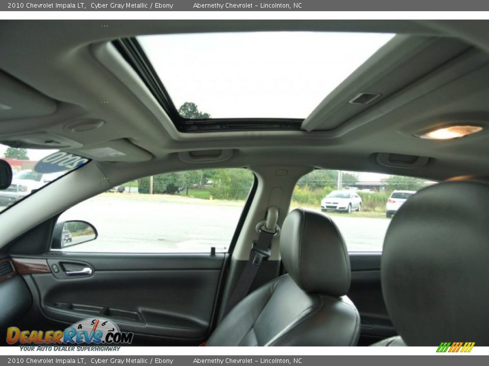 2010 Chevrolet Impala LT Cyber Gray Metallic / Ebony Photo #10