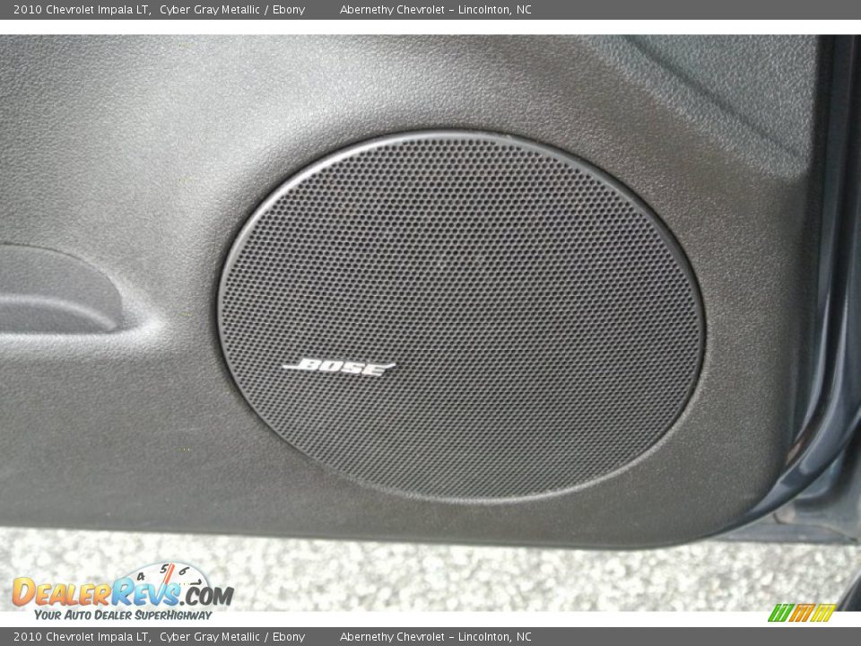 2010 Chevrolet Impala LT Cyber Gray Metallic / Ebony Photo #11