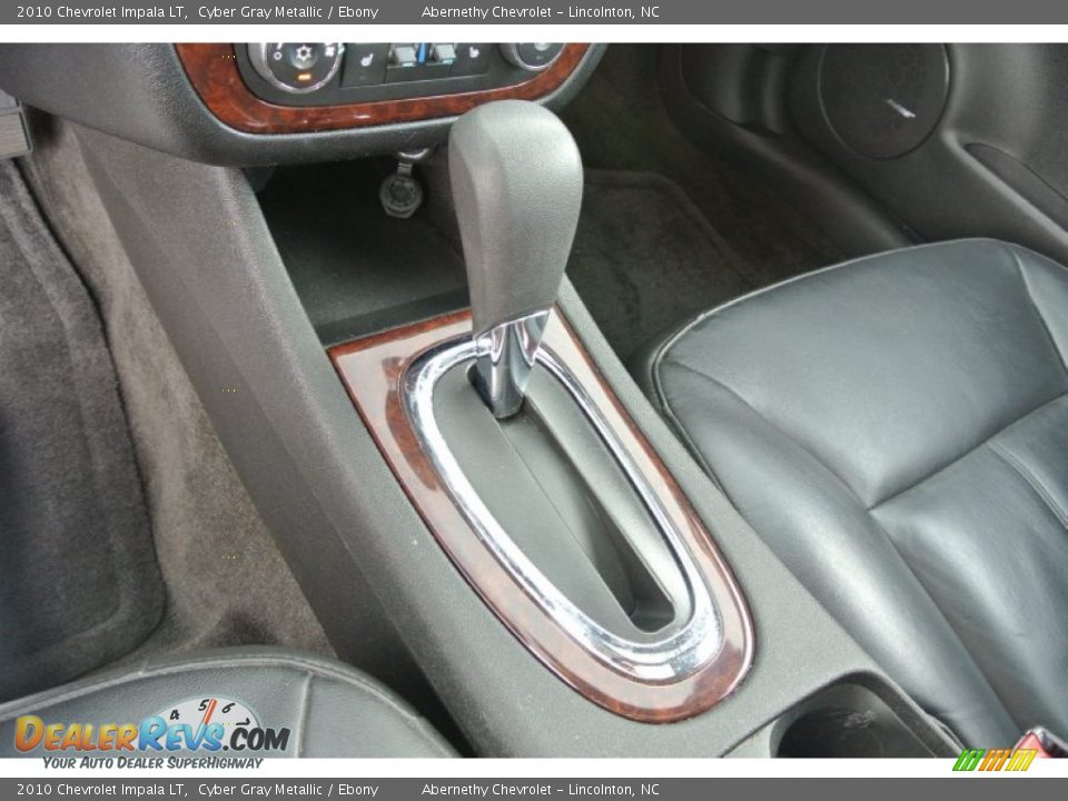 2010 Chevrolet Impala LT Cyber Gray Metallic / Ebony Photo #12